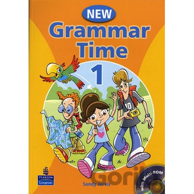 Grammar Time Jervis SandyMixed media product