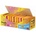 Post-it Block 654-NP24 76 x 76mm, colorful, 24 pieces of 100 sheets (3M0761)