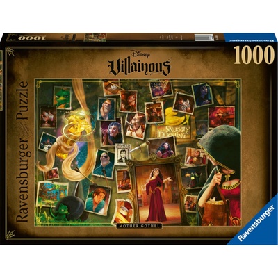 RAVENSBURGER Disney Villainous Matka Gothel 1000 dielov