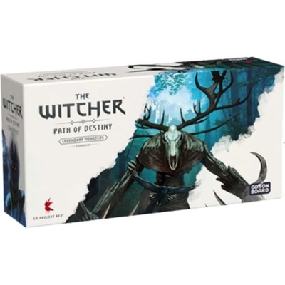 Go On Board Разширение за настолна игра The Witcher: Path of Destiny - Legendary Monsters (GOB0153)