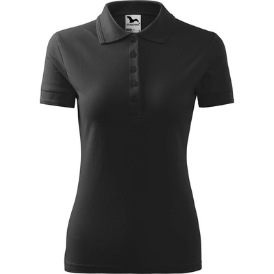 MALFINI Malfini pique polo 210 / Дамска поло риза - антрацит меланж s (2102013)