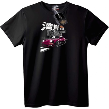 NOONEBRAND Тениска Wangan Racing - L, White
