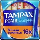 Tampax Compak Pearl Super plus 16 ks