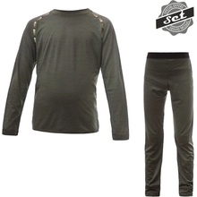Sensor Merino Air Set olive green