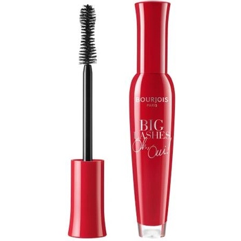 BOURJOIS Paris Big Lashes Oh, Oui! удължаваща и обемна спирала 7 ml нюанс 01 Black