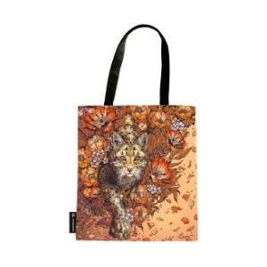 LYNX RISING CANVAS BAG (2025)