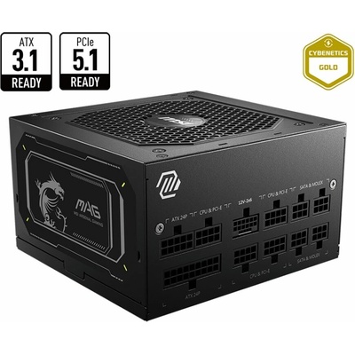 MSI MAG A750GL PCIE5 750W 306-7ZP8E11-CE0