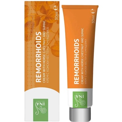 Ina Essentials Крем за разширени вени Remorrhoids, 30 ml