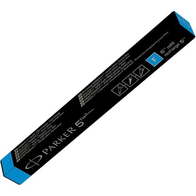 Parker 1502/0550250 náplň 5TH hrot F modrá
