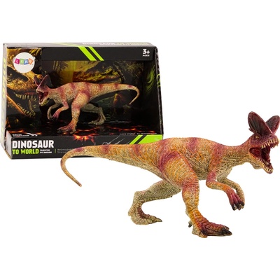 mamido Dinosaurus Dilophosaurus červený