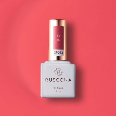 Ruscona gel lak RIO 033 11 ml