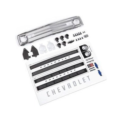 Traxxas predná maska Chevrolet Blazer 1969 1970 pre 9112