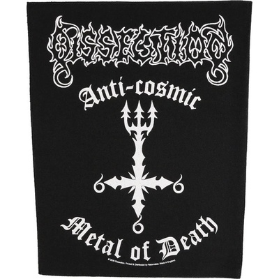 nášivka RAZAMATAZ Dissection Anti Cosmic Metal Of Death