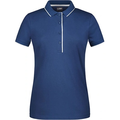 James&Nicholson Dámska polokošeľa JN727 Navy