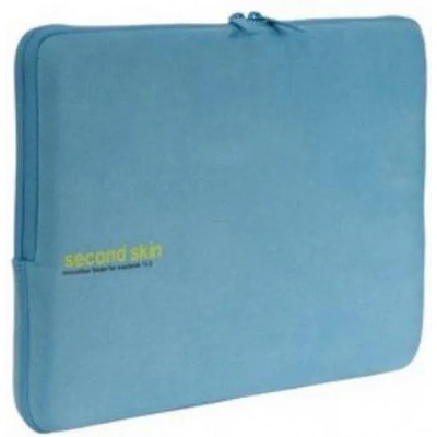Tucano Microfibra Script Second Skin for MacBook Pro 13" - Blue (BFUS-MB13-BS)