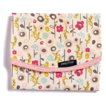 Keep Leaf Látkový obal na desiatu kvietky