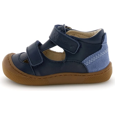 Naturino Детски сандали Naturino Kid's Naturino Irtys Nappa/Suede Sandals - Blue - размер 23 (EU) (702-3216-0614)