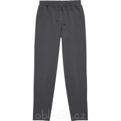 B&C Unisex tepláky ID.000 Sweatpant 80/20 dark grey