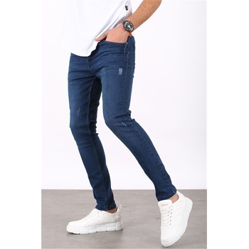 Madmext Мъжки дънков панталон 5692 - Тъмносин #326883 (326883_Тъмно синьо)