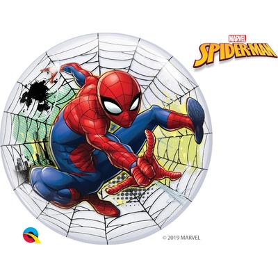 Balónik bublina Spiderman 56cm
