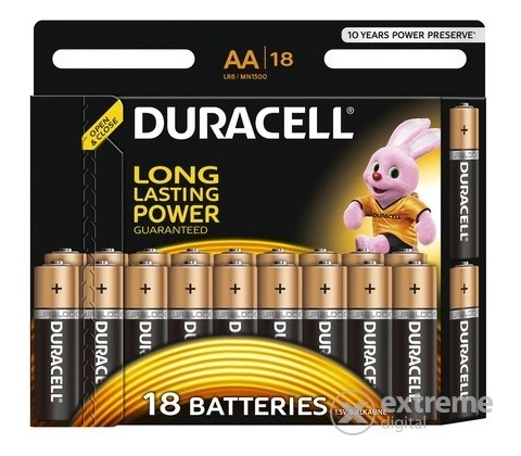 Duracell Basic AA 18 ks 81483682