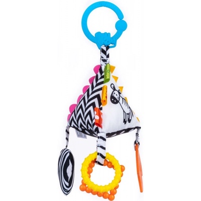 Bali Baazoo závesná senzorická pyramída Zebra