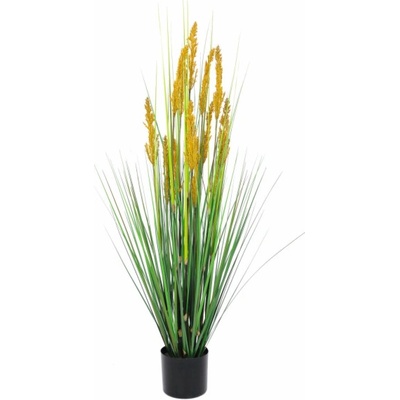 Polní tráva s klasy, 120 cm