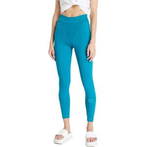 Reebok x Cardi B High-Rise Leggings Turquoise - magazinko