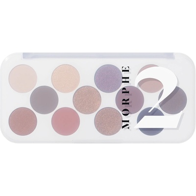 Morphe MORPHE 2: 12-Pan Ready For Anything Eyeshadow Palette Wall Flower Сенки палитра 13gr