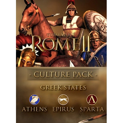 SEGA Rome II Total War Culture Pack Greek States DLC (PC)