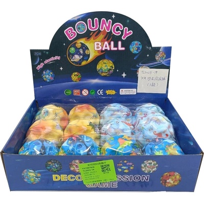 Rappa Míček skákací dino mix 7 cm