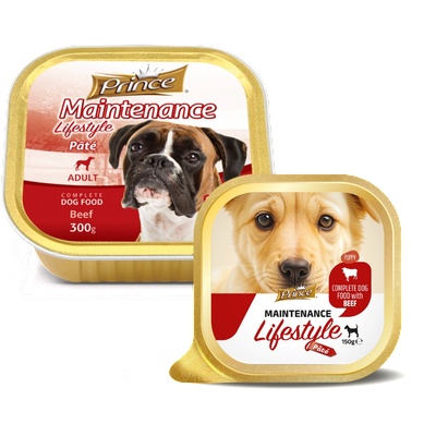 Petnutrition Пастет за малки кученца с говеждо PRINCE PÂTÉ' Beef PUPPY 150g