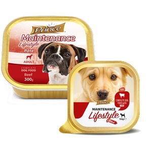 Petnutrition Пастет за малки кученца с говеждо PRINCE PÂTÉ' Beef PUPPY 150g