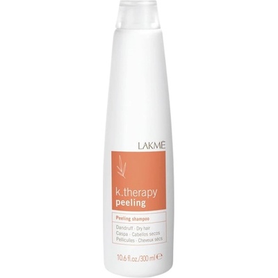 Lakmé K. Therapy Peeling Шампоан против пърхот за суха коса, 300 ml