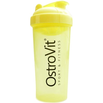 Ostrovit Shaker sport 700 ml - žlutý