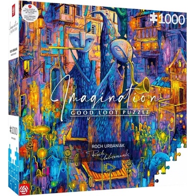 GOOD LOOT Imagination Roch Urbaniak Parade of Giants 1000 dielov