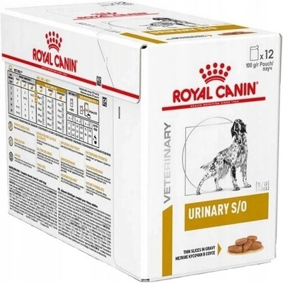 Royal Canin Urinary S/O pre psov dospelých 12 x 100 g