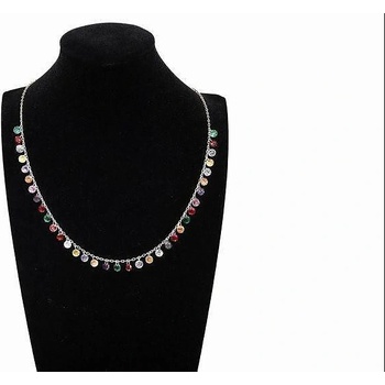 Сребърно колие