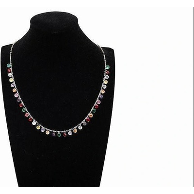 Сребърно колие