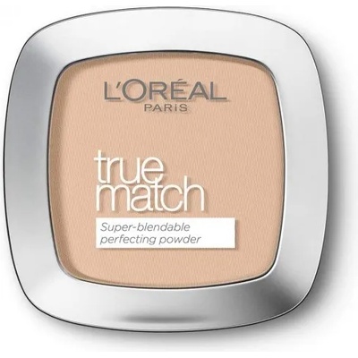 L'Oréal true match Super-blendable perfecting powder Компактна пудра