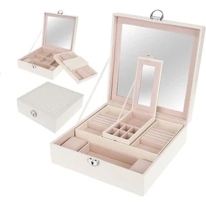 Beautylushh Кутия за бижута Beautylushh, 25, 5 / 25, 5 / 30см (00008895)