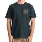 Roark Мъжка тениска Roark Division T-shirt - Washed Black - размер M (216-7590-0112)
