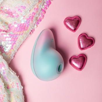 Satisfyer Pixie Dust Mint Pink