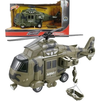 HM Studio 21W-751A Helikoptéra vojenská 1:16