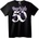 NOONEBRAND Тениска Deep Purple 50-годишнина - M, Black