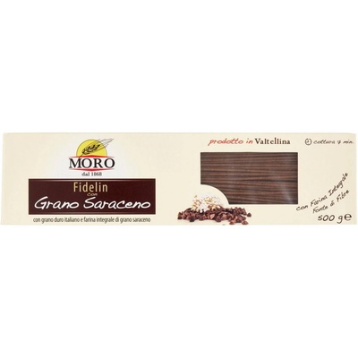 Moro Pohánkové Fideliny 0,5 kg