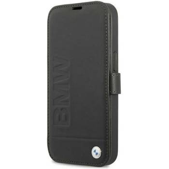 BMW Калъф BMW BMFLBKP13SSLLBK, за iPhone 13 mini 5.4"", черен (BMW000413-0)