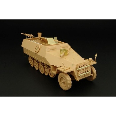 TAMIYA Hauler Sd Kfz 251-1 ausf D EXTERIOR TAM PE parts for model 1:48