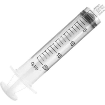 Стерилни Спринцовки Luer-Lock, BD Plastipak Luer-Lok Tip Disposable Sterile Syringe 20mL BD 302830 120 pcs