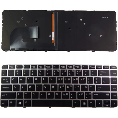 Klávesnice HP EliteBook 840 G3 G4 745 G3 G4 / LED